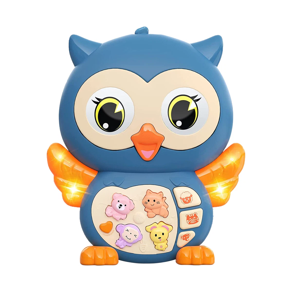 Kids Owl Music Baby Toy Toddler Learning Toys With Music Light