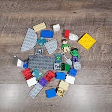 LEGO DUPLO 10876 Sandman & Hulk Adventures Incomplete 