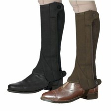 Ovation Elite Amara Ribbed Half Chap   Ladies  