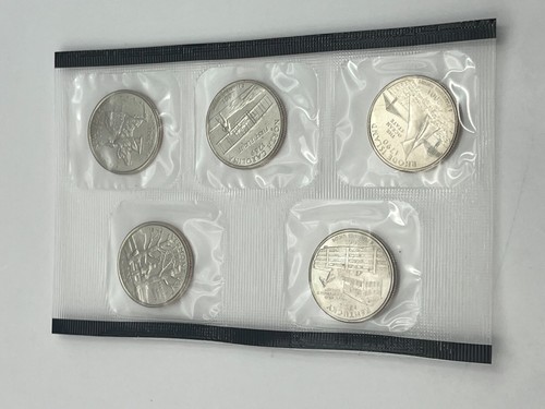 2001 United States Denver Mint Uncirculated Quarter Coin Set NY, NC, VT, RI, KY - Picture 12 of 13