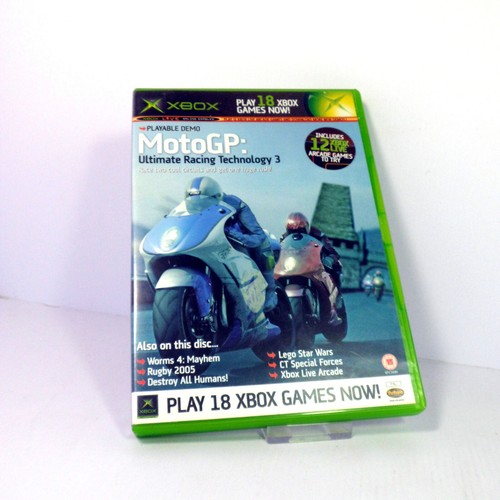Discos de demostración en caja de la revista oficial Xbox (Xbox original) elige del 1 al 64 - Imagen 177 de 234
