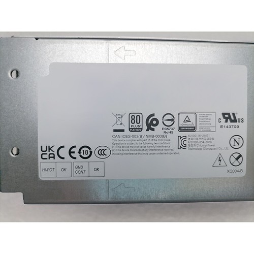 AC750EPS-00 for Dell Alienware T3660 R13 R14 XPS 8950 750W Power Supply - 第 5/5 張圖片