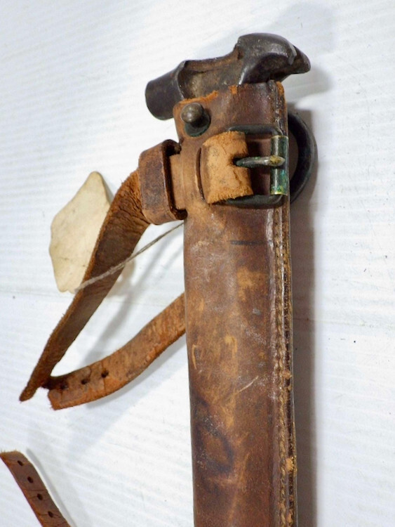 ★１８７２年＊アメリカ軍＊陸軍＊砲兵科＊飾緒（実物） ANTIQUE & ORIGINAL WWI US CALVARY M1912 PICKET PIN & VERY