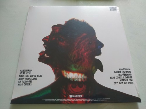METALLICA HARDWIRED TO SELF-DESTRUCT - 2 X LP 12" VINILO 2016 Precintado - Photo 3 sur 4