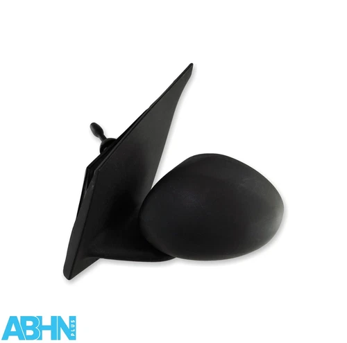 Toyota Aygo Citroen C1 107 MK1 /05-14 Left Side Manual Door Mirror Matte Black