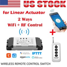 DC12V 24V Remote Controller for Linear Actuator Motor WIFI Mobile App Control US