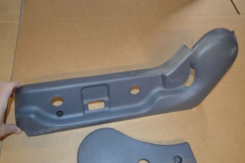 1995-99 ECLIPSE / TALON OEM DRIVER SIDE FRONT SEAT TRIM PANEL COVER BEZEL LEFT - Imagen 3 de 4