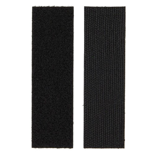 US 40-80 Pack Hook and Loop Strips with Adhesive, 1.2 x 4 Inches Black - Picture 14 of 20