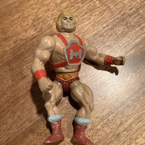 Vintage Masters of the Universe Thunder Punch He-Man Mattel 1984 MOTU