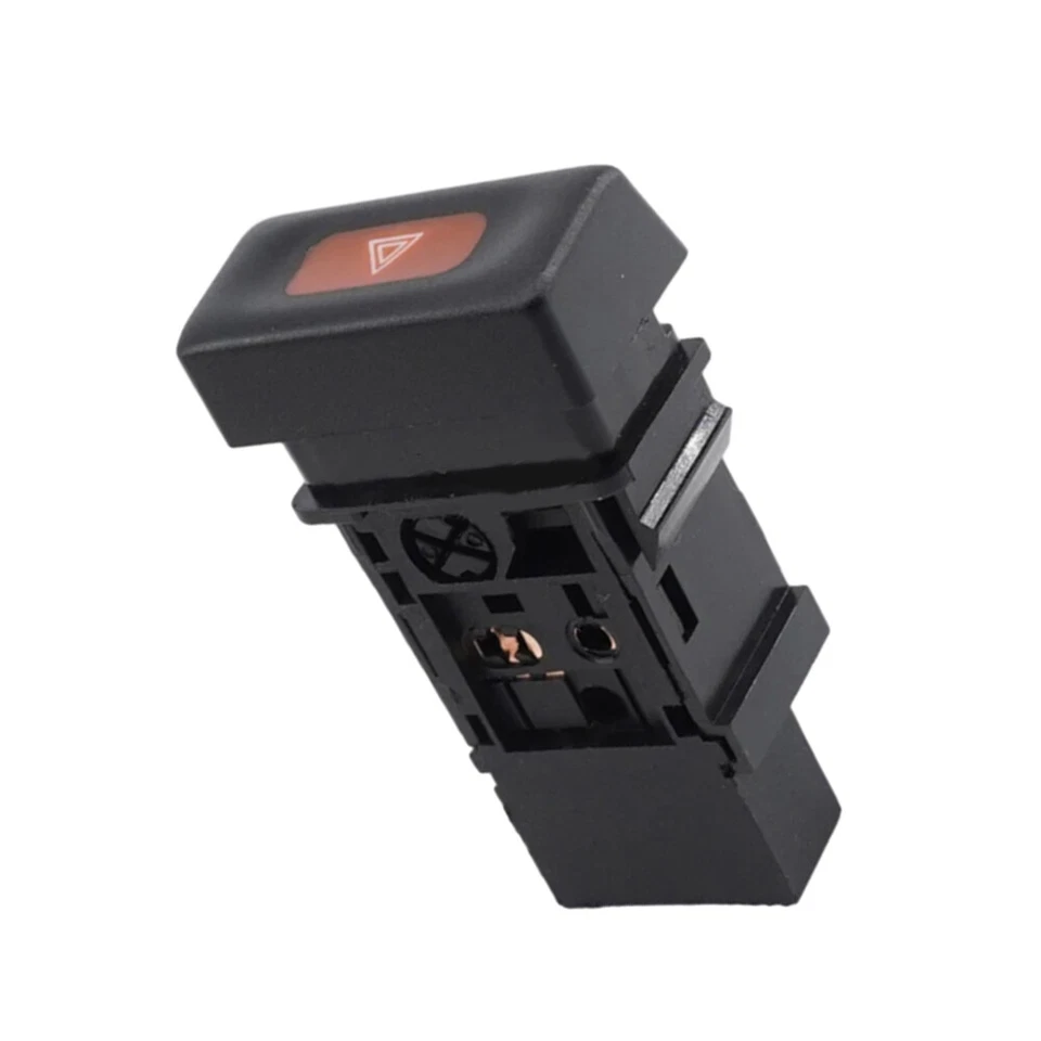 Botão interruptor lâmpada de aviso de emergência perigo 1991-95 para Nissan Sentra Sunny B13 - Imagem 2 de 4