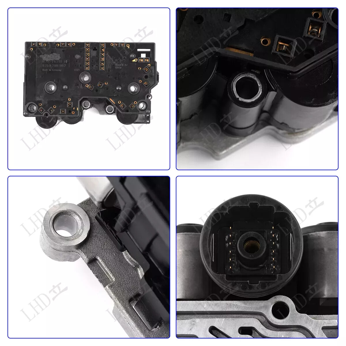 Transmission Shift Solenoid Pack For 02-Up Ford Explorer 4.0L/4.6L