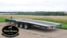 Woodford Auto cruiser Car Trailer - 5.5m x 2.2m - Triple Axle- £6226 + VAT