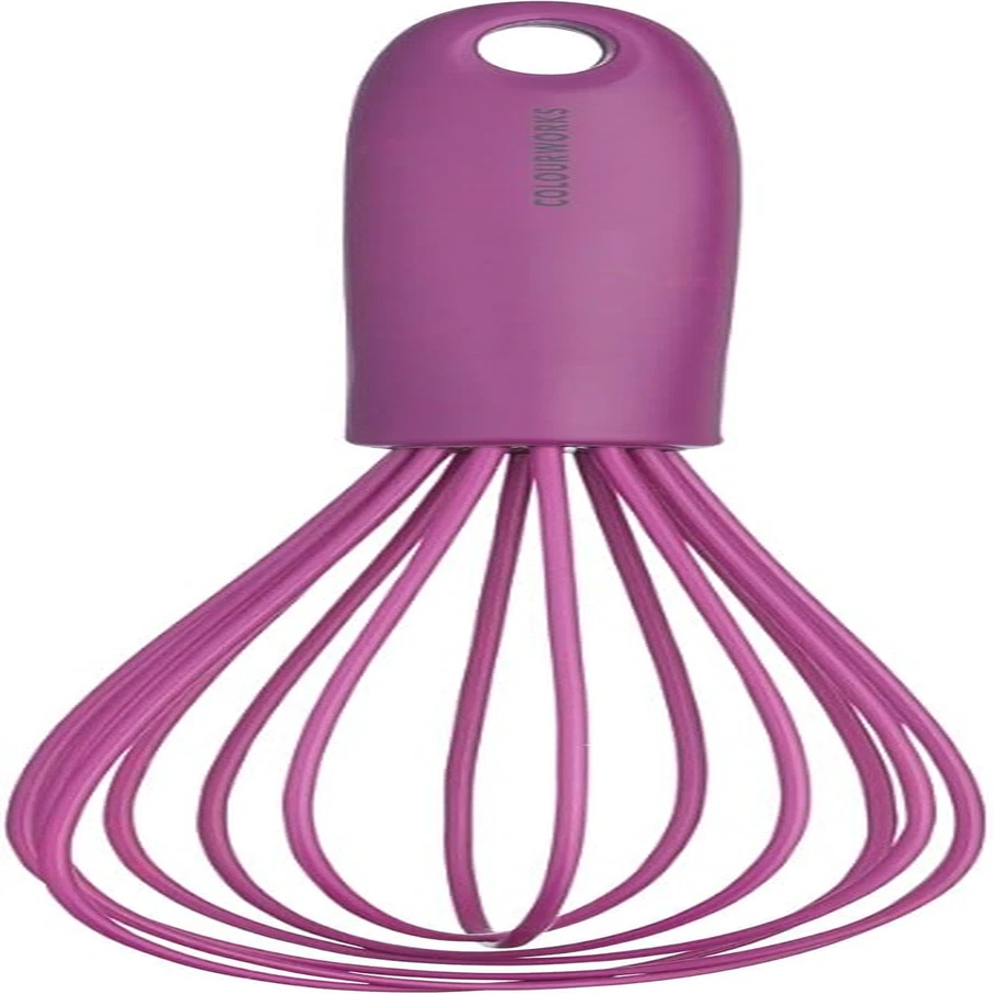 CWBRTOOLS5PC Set Di Utensili Da Cucina in Silicone, Multicolore - Immagine 3 di 4