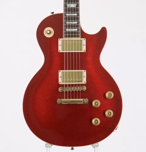Gibson Les Paul Standard Red Sparkle 2000 Used Electric Guitar