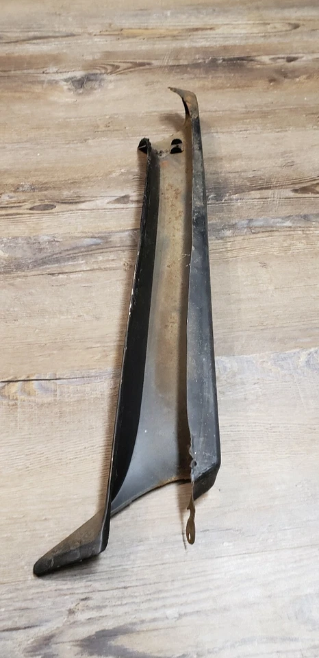 Buick Lesabre Cadillac Eldorado 1971-1976 convertible LH A-pilar moldura  Foto 3 de 4