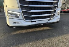 Noir Sous Barre + Leds + Bas Feux Pour DAF XF Xg Avant Inox Tube