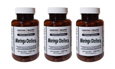 180 Moringa Oleifera Capsules(1000mg)We're Not Re-sellers,TOP Quality & Service