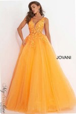 Jovani 02840 Evening Dress ~LOWEST PRICE GUARANTEE~ NEW Authentic