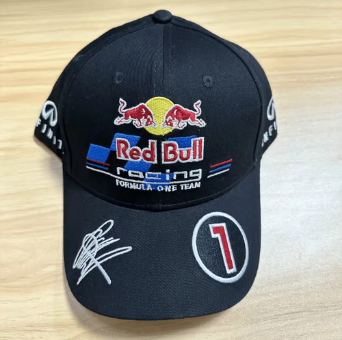 Red Bull Hat Baseball Hat Men's and Women's Summer Red Bull Sun Hat - Picture 8 of 22