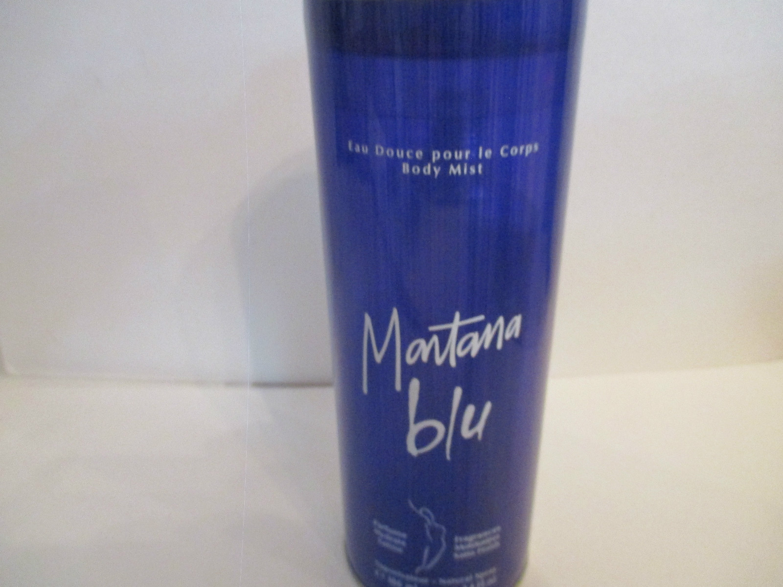 Montana Blu Eau Douce hydratante satinée corps femme 100 ml spray