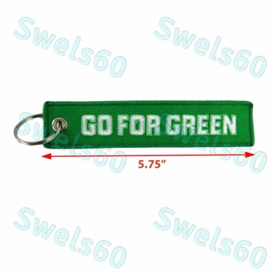 EMBROIDERED DOUBLE SIDE JDM TAKATA Racing KEY TAG KEYCHAIN CELL HOLDER KEYRINGX1