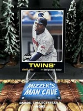 2002 Upper Deck Vintage Baseball David Ortiz Twins Base Card 99