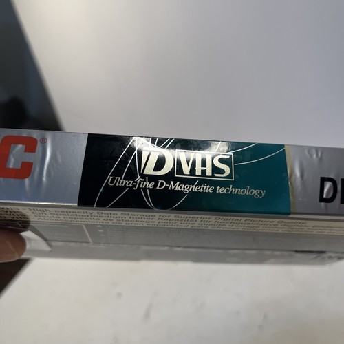 JVC DF-300 DVHS TAPE NEW SEALED - Picture 7 of 7