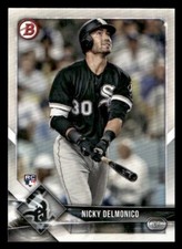 2018 Bowman #83 Nicky Delmonico Chicago White Sox