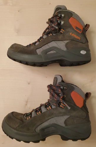 anthrazite LOWA KODY GTX MID Junior Kinder Wanderstiefel/-schuhe in Grösse 32 - Picture 3 of 10