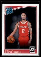 Vincent Edwards 2018 Donruss Optic Rated Rookie Card  #165