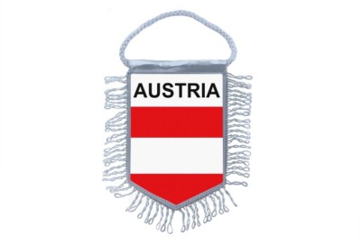 Akachafactory Mini-Flagge Tschad – Kleine Fahne Ca. 15x10 Cm, Doppelseitig Bedruckt