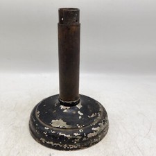 Vintage Kellogg Metal Bakelite Candlestick Phone Telephone Base & Neck