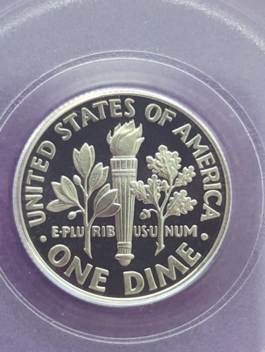 2009 S PCGS PR70 DCAM Dime 10c 10 Cents Vintage SLAB - Picture 4 of 9