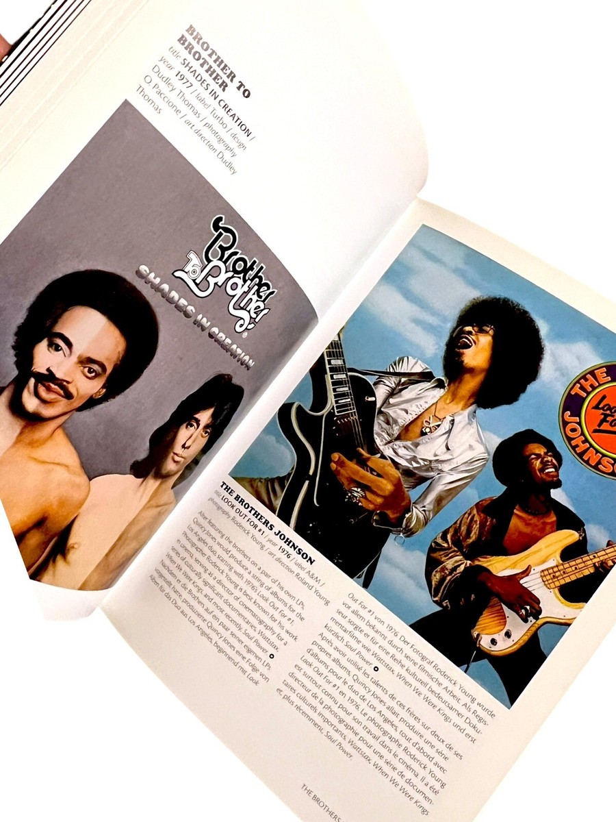 Funk & Soul Record Album Covers A-Z Illustrated Great Condition