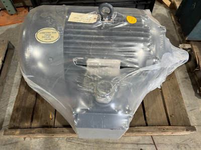 REBUILT WORLDWIDE 100HP 230/460V. MOTOR 1785RPM 405T FRAME WWE100-18 ...