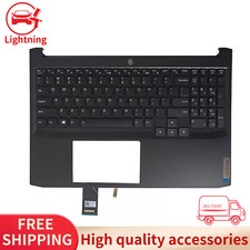 For Lenovo IdeaPad Gaming 3-15IHU6 3-15ACH6 Palmrest Backlit Keyboard 5
