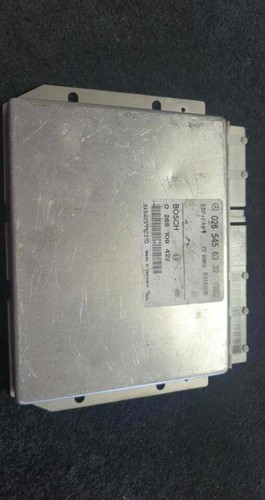 MERCEDES BENZ ESP BAS STEUERGERÄT ECU 0265456332 / 0265109422