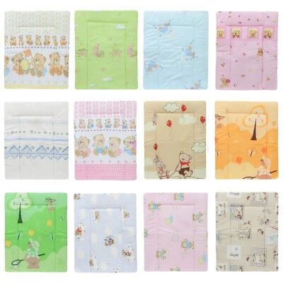 BABY-DELUX Baby Wickelauflage Wickeltischauflage Wickelunterlage 60x75 75x70