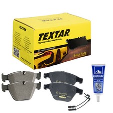 TEXTAR Bremsbel&auml;ge Mercedes E-Klasse (W124) SL R129  Vorn + WK + Plastilube