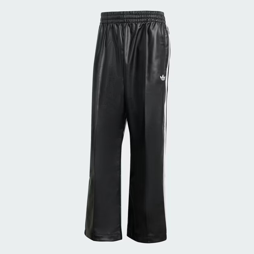 adidas x Jeremy Scott JY2015 Faux Leather Wide Pants [Japan size