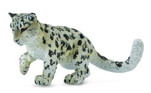 Collecta Wildlife Model 88497 - Snow Leopard Cub Playing - Picture 1 of 1