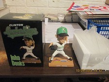 Midwest League Clinton Lumberkings SGA NIB #32 John Danks Baseball Bobblehead