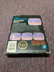 Pro Wrestling (Nintendo) NES (Complete in Box)Tested & Works Well (Ships Immed.)