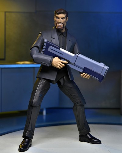 NECA - Gargoyles Ultimate David Xanatos 7 Action Figure - Picture 6 of 7