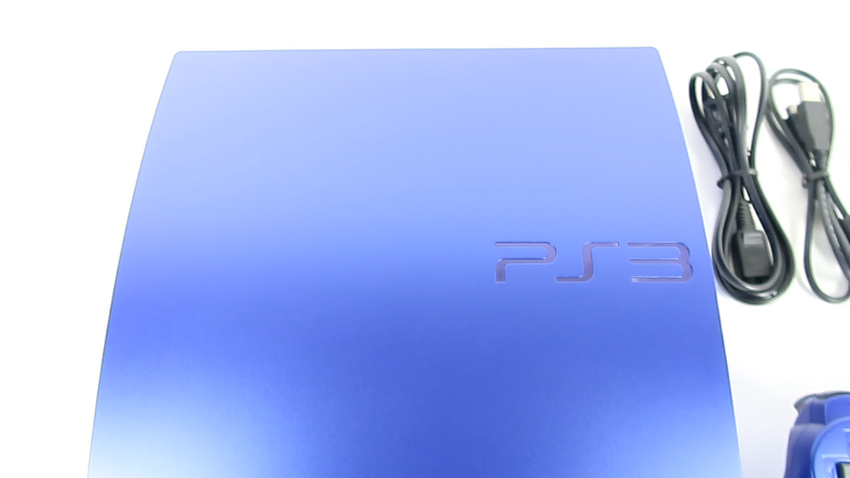 PS3 GRAN TURISMO 5 RACING PACK limited edition Blue CECH-2500A GT