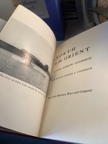 North to the Orient (1935) Listen the Wind (1938) Anne Morrow Lindbergh, Charles - Picture 6 of 12