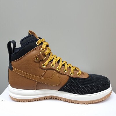 NIKE LUNAR FORCE 1 DUCKBOOT "ALE BROWN" TRAINERS VARIOUS SIZES (805899 202)  | eBay UK nike  LUNER FORCE 1 573980104medicom toy