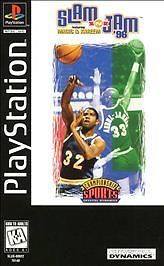 Slam 'N Jam '96: featuring Magic & Kareem (Sony PlayStation 1, 1996)