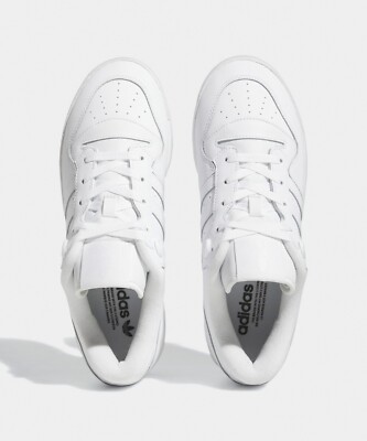 スニーカー ADIDAS RIVALRY LOW IG6495 4FK589 adidas Rivalry Low 'Off White Wonder White' IG6495