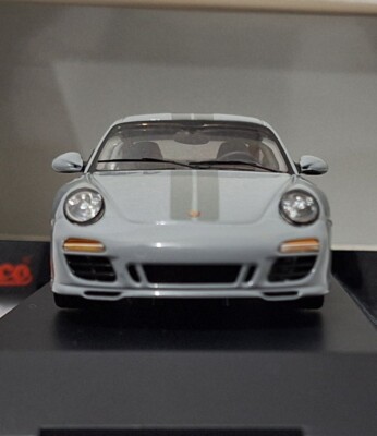 Porsche 911 (996) Sport Classic Light Grey 1:43 Schuco 07396 RARE